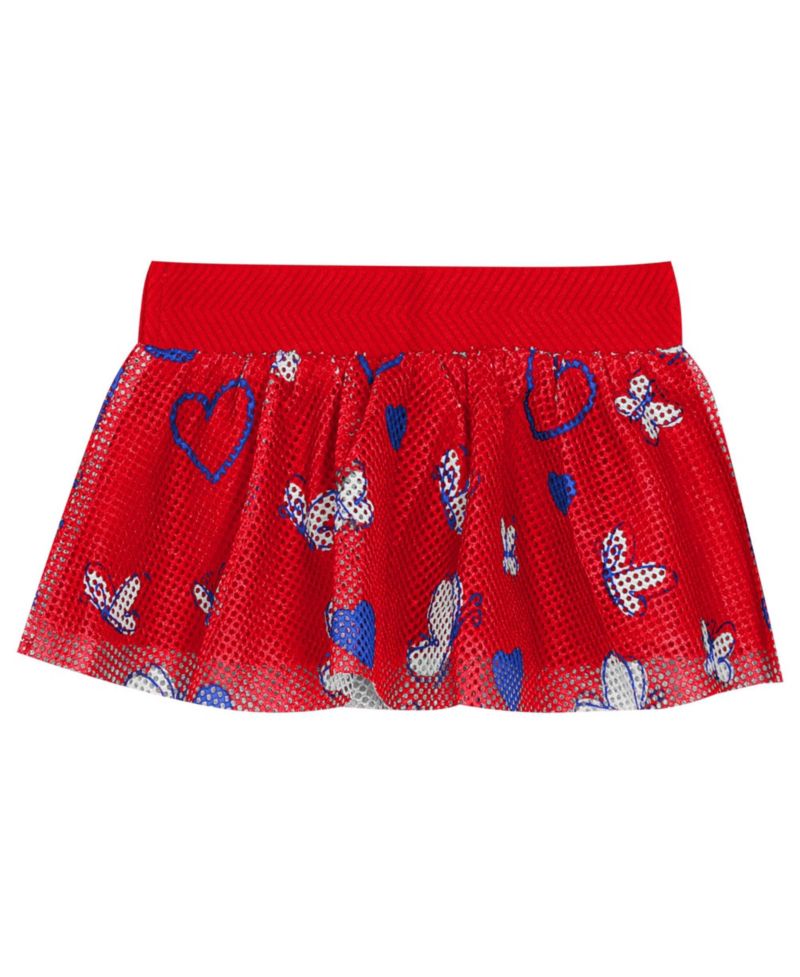 Baby Girls 2-Piece Philadelphia Phillies Bodysuit, Headband and Skirt Set