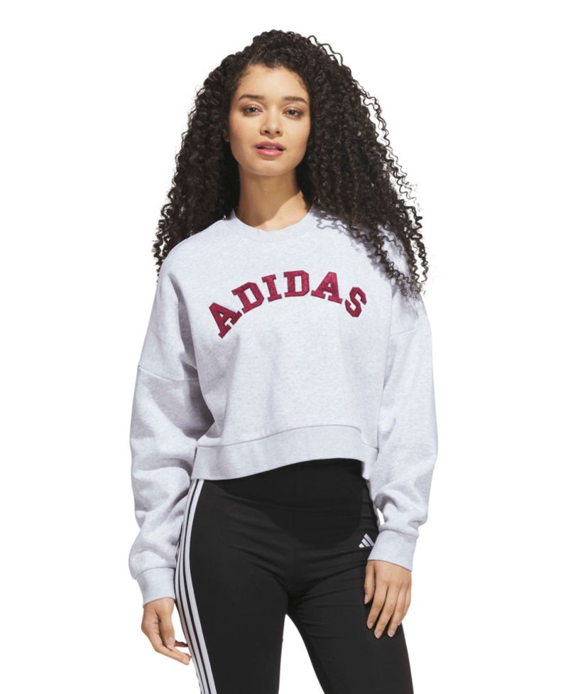 Women's Chenille Logo Graphic Sweatshirt