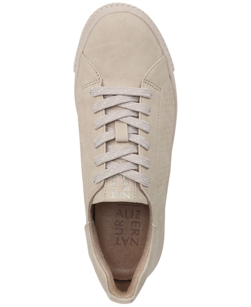 Women's Turner Lace-Up Round Toe Sneakers