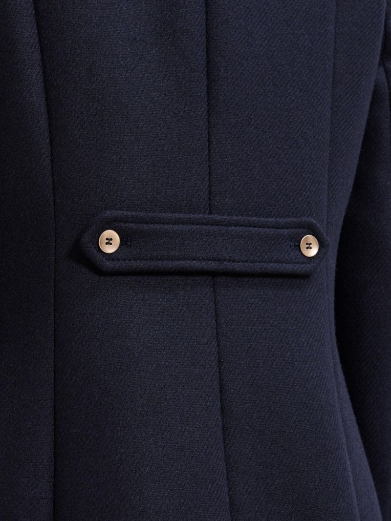 Women's Aurelie Wool Peacoat