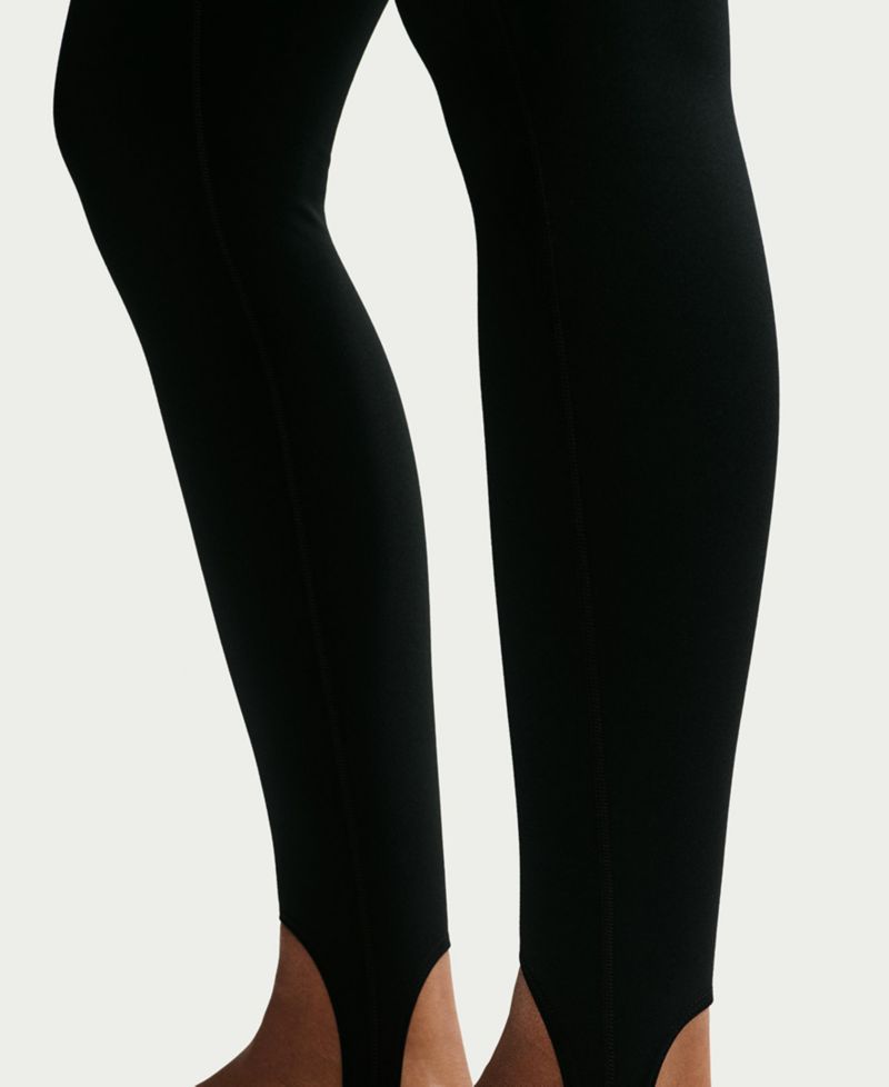Women's High-Waisted Stirrup Leggings