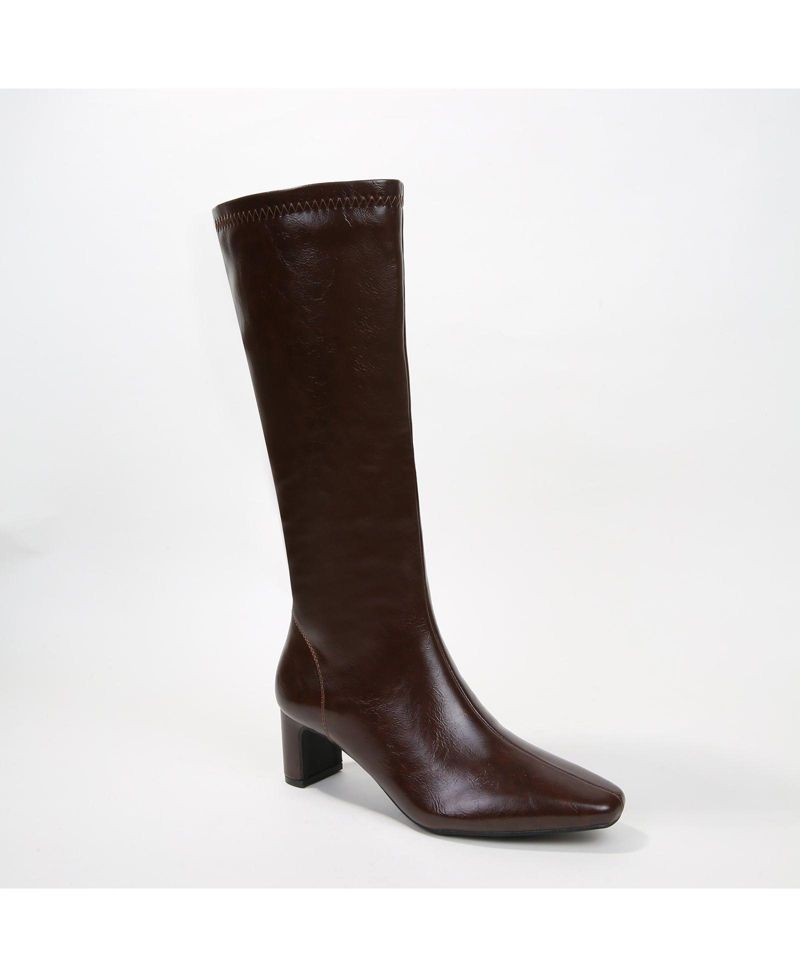 Women's Adrienne Minimalist Knee High Boots