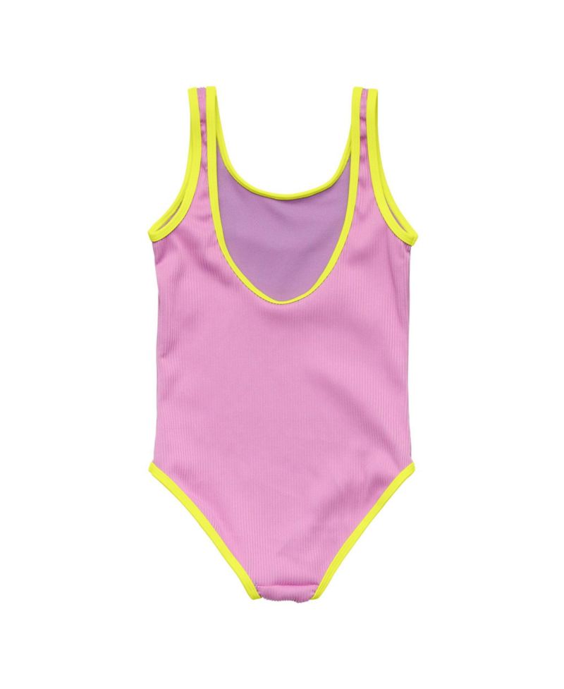 Big Girls Vacay Pop Recycled Swimsuit