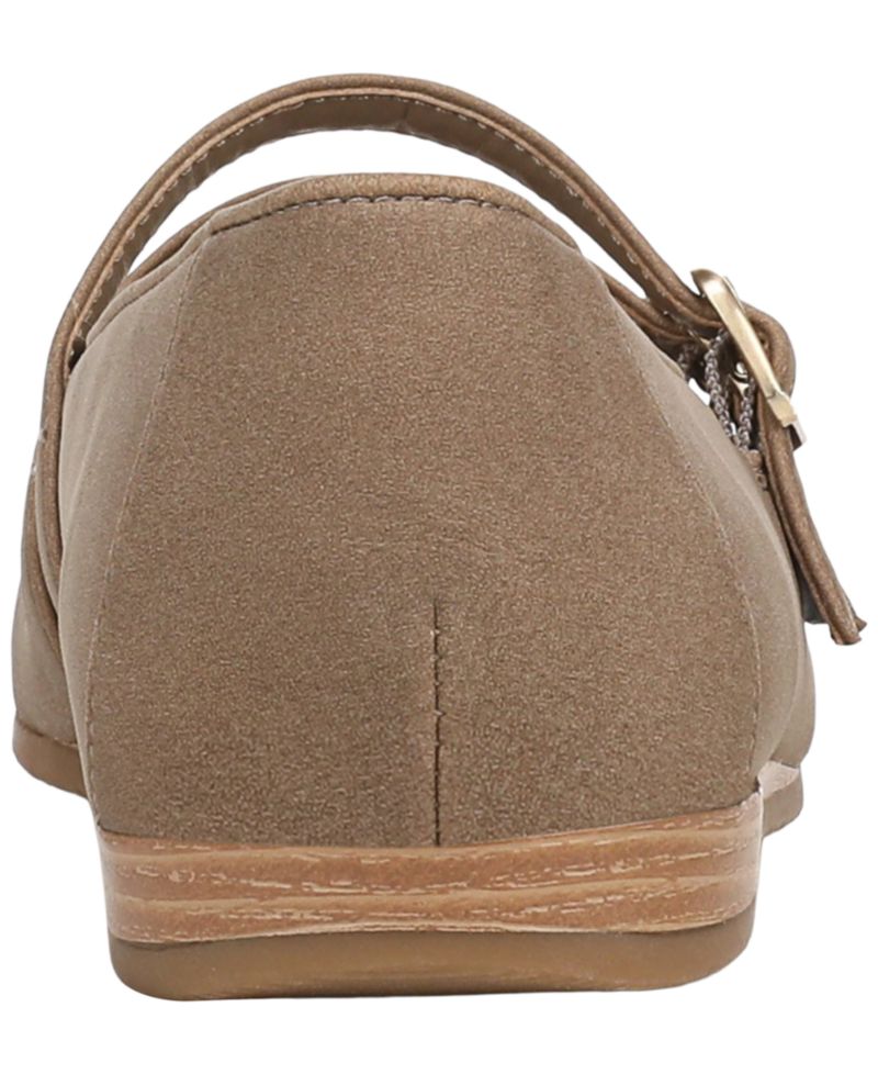 Women's Violet Mary Jane Buckle Flats