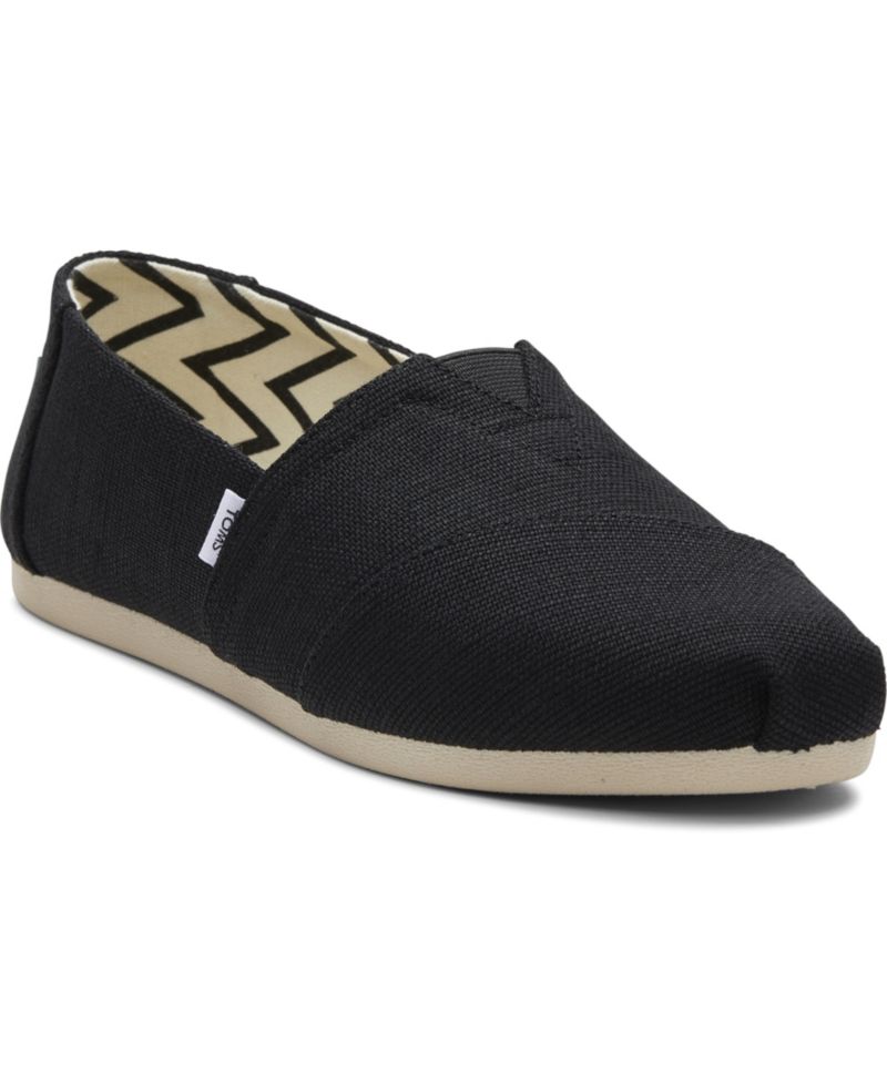 Women's Alpargata Classic Heritage Canvas Slip-On Flats