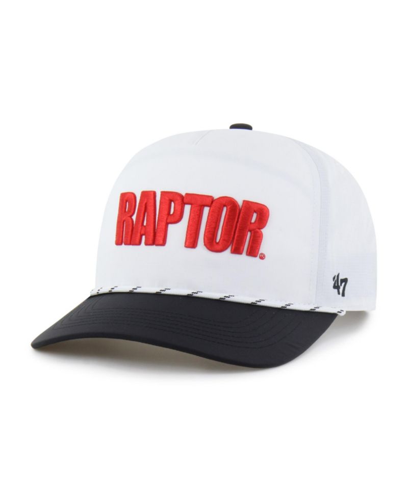 Men's White William Byron Driver Hitch Rope brr&deg; Adjustable Hat