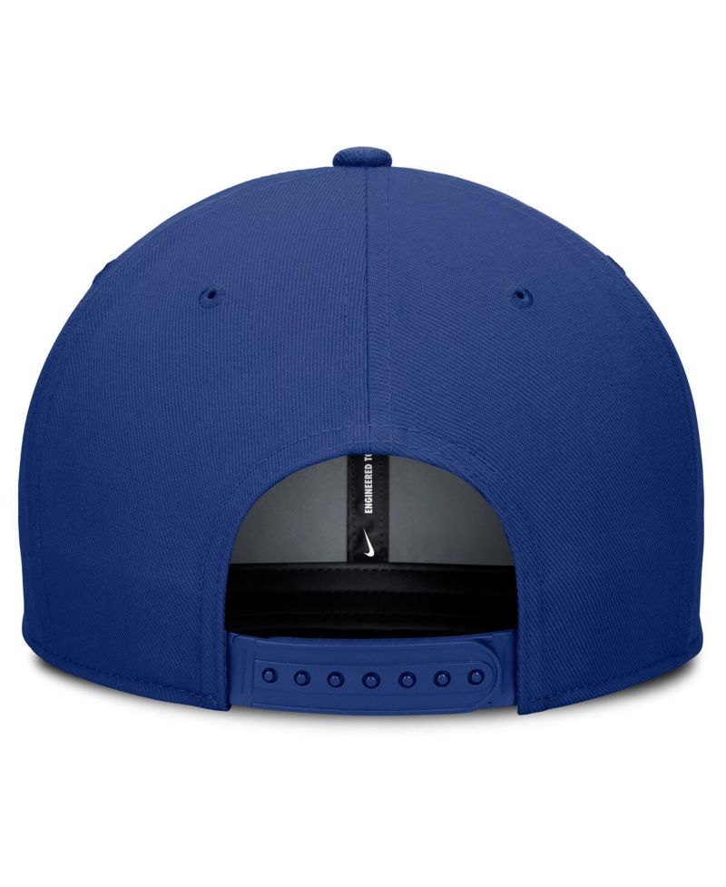 Men's Royal Texas Rangers Pro Performance Snapback Hat