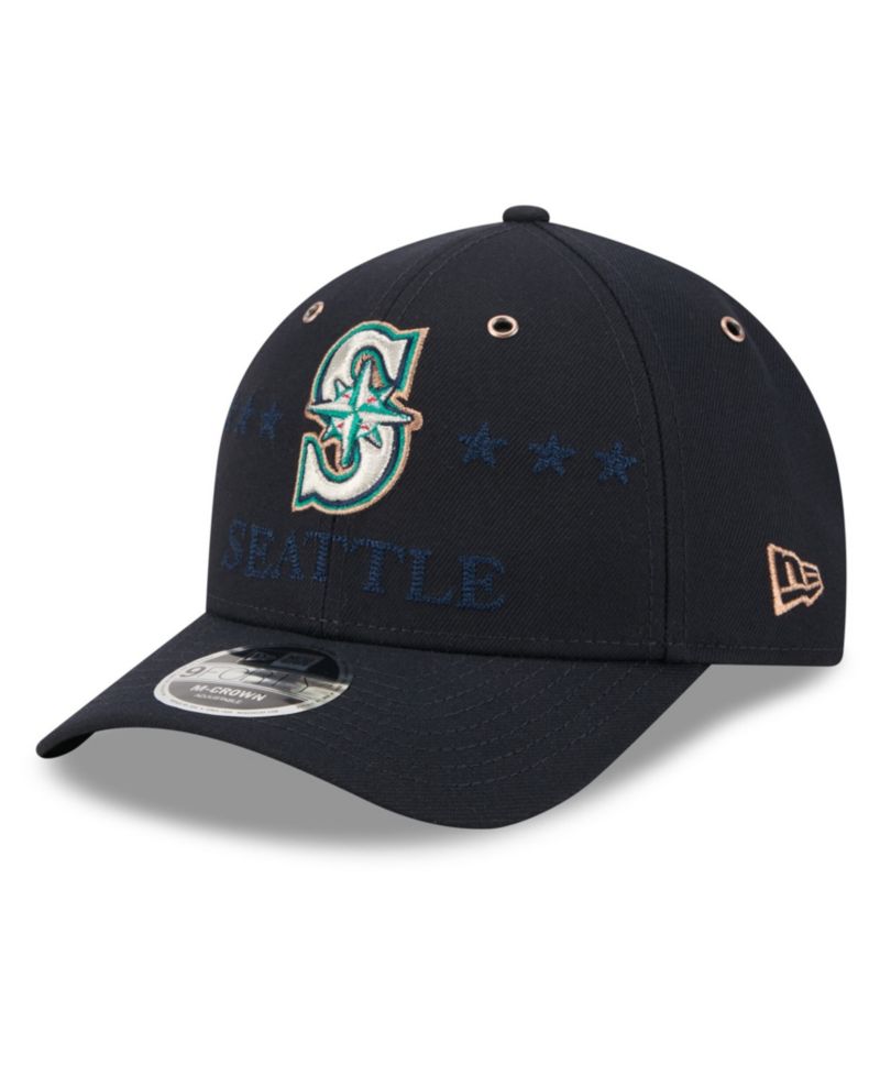 Men's Navy Seattle Mariners 2026 MLB All-Star Game 9FORTY Adjustable Hat