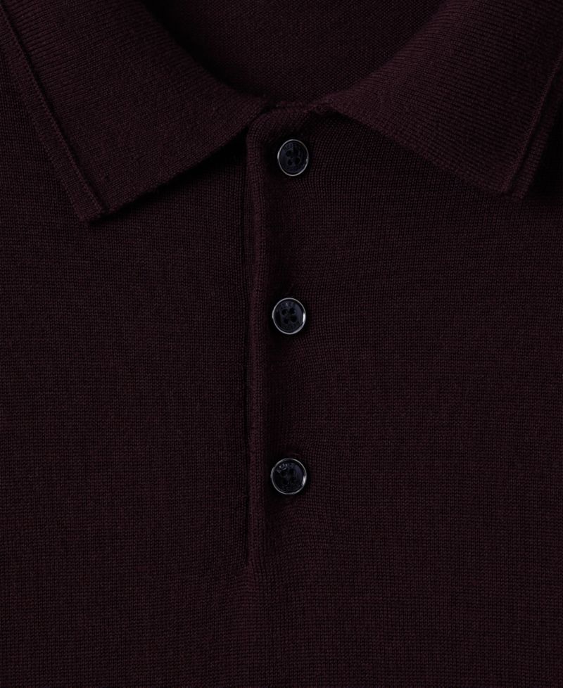 Men's Trafford Merino Wool Polo Shirt