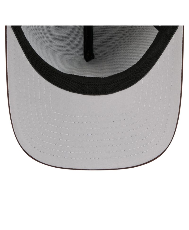 Men's Brown San Diego Padres 39THIRTY A-Frame Perforated Flex Hat