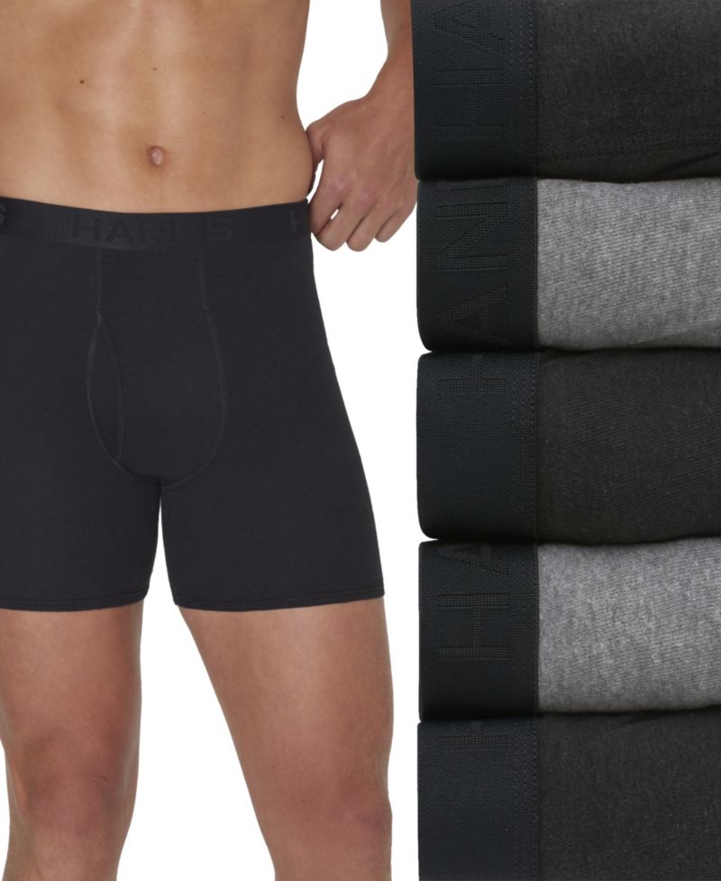 Men's Ultimate Lightweight Boxer Briefs, 5-Pack