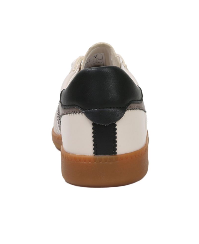 Women's Lilliann Mixed Panel Lace-Up Sneakers