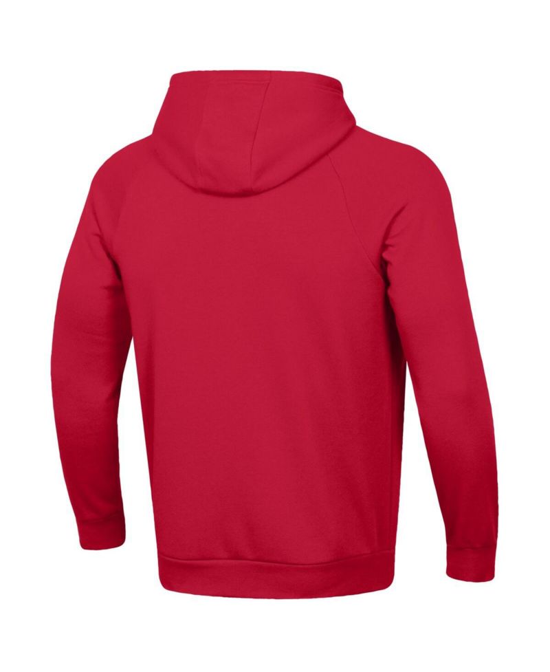 Men's Red Maryland Terrapins Vintage Collection Rival Hoodie