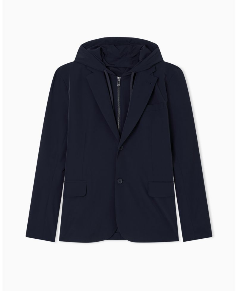 Men's Stretch Nylon Blazer