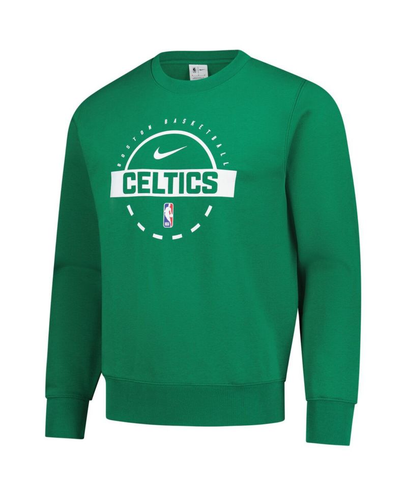 Men's Kelly Green Boston Celtics 2025/26 Authentic Practice Club Sweatshirt