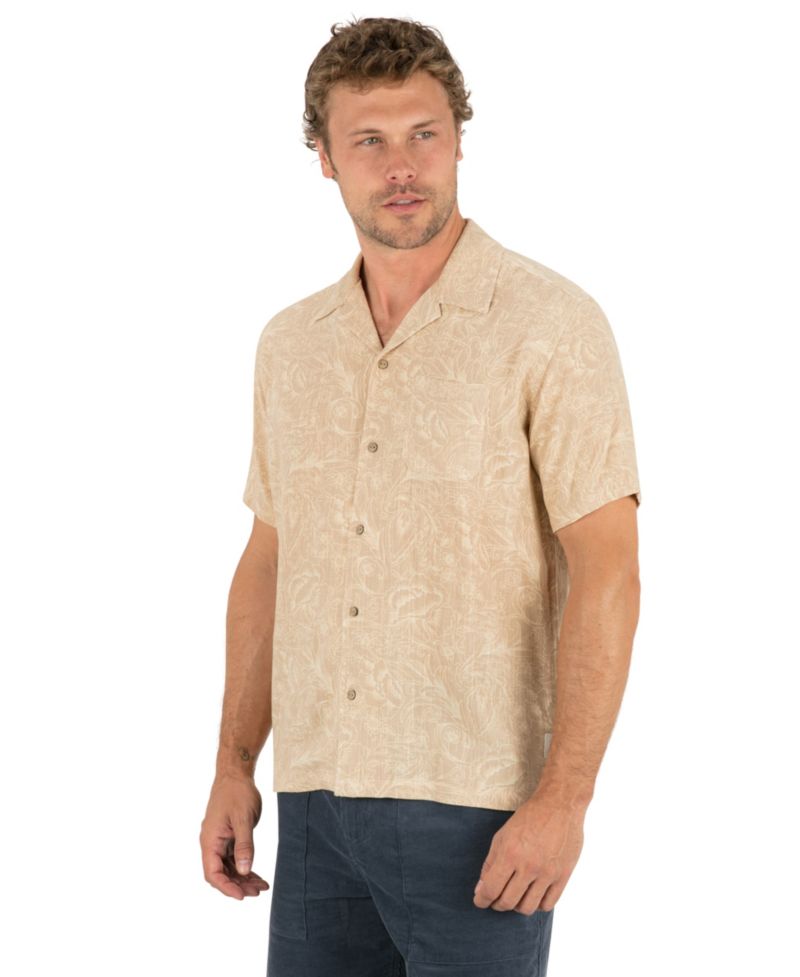 Men's Lisbon Camp Regular-fit Shirt
