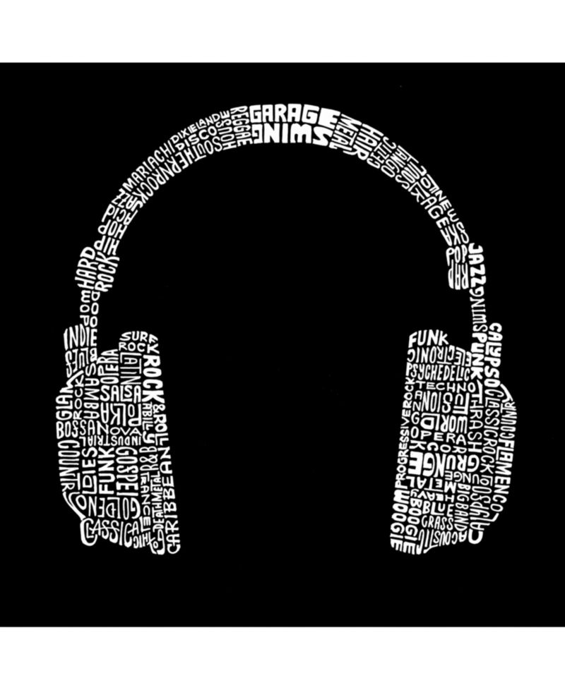Word Art 63 Different Genres Of Music Crewneck Sweatshirt