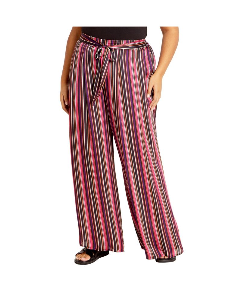 Plus Size Willow Stripe Pant