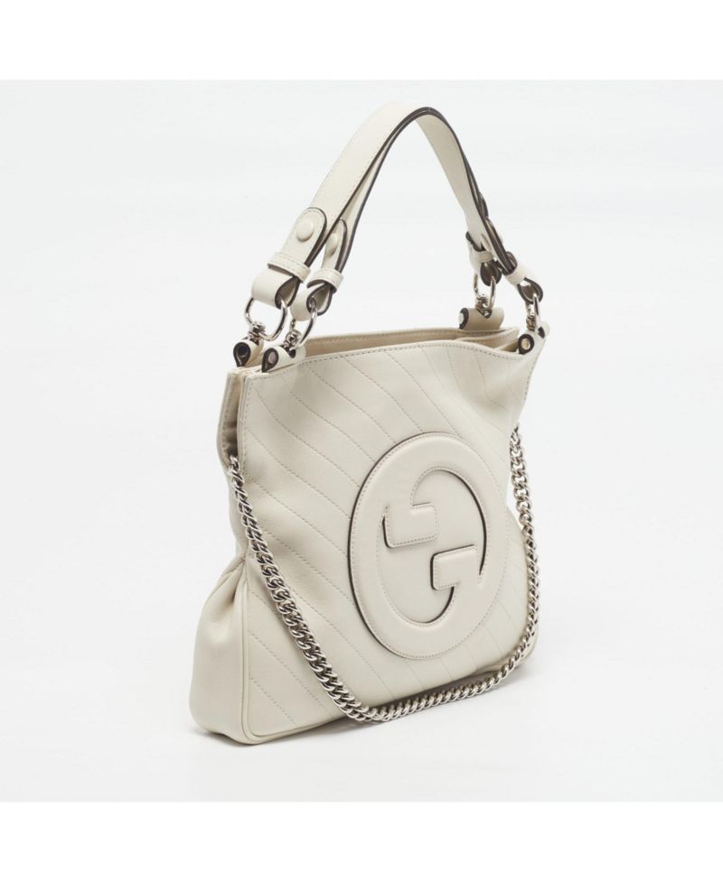Bamboo Shopper Leather Tote
