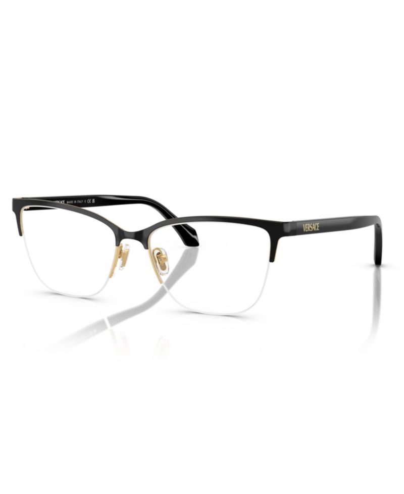 Woman Cat Eye Metal VE1304 Eyeglasses