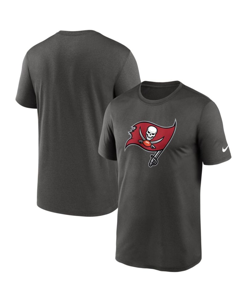 Men's Pewter Tampa Bay Buccaneers Primetime Legend Dri-FIT T-Shirt