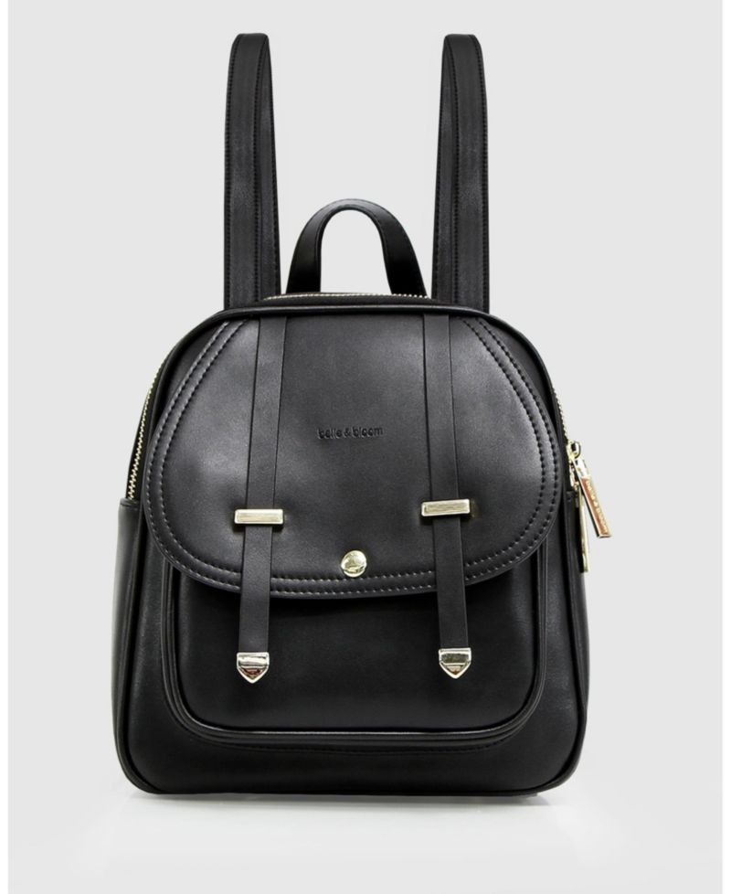 Camila Leather Backpack