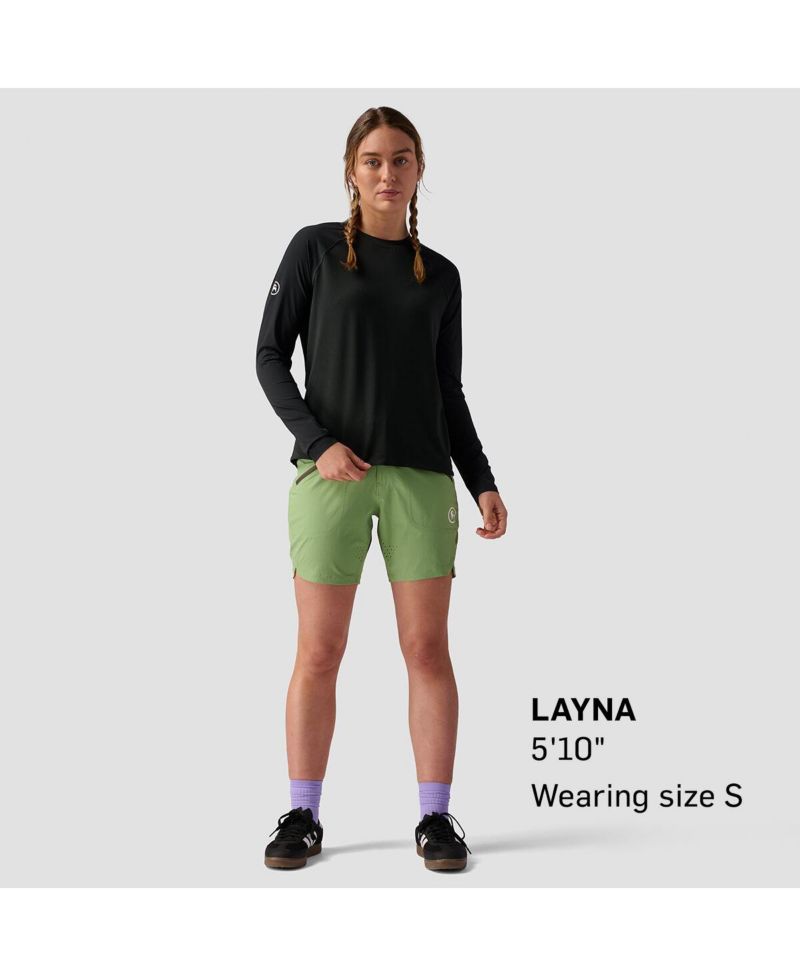 Women's Empire Long-Sleeve Jersey Mountain Bike Jerseys Long Sleeve