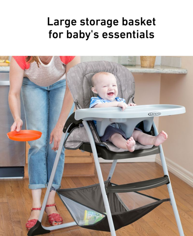 Slim Snacker™ Highchair