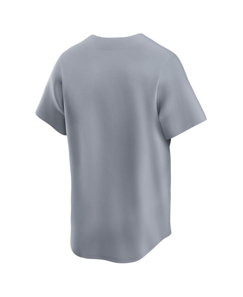 Men's Gray Brooklyn Dodgers Cooperstown Collection Limited Jersey