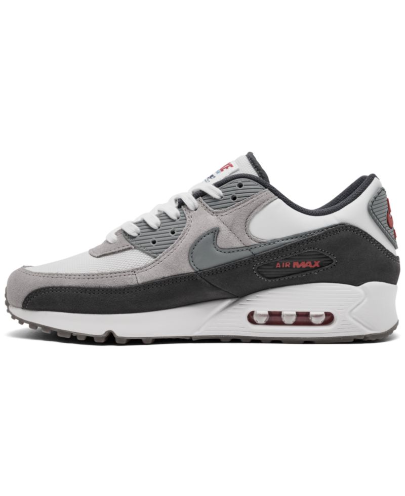 Men's Air Max 90 Retro Visible Air Low-Top Sneakers from Finish Line