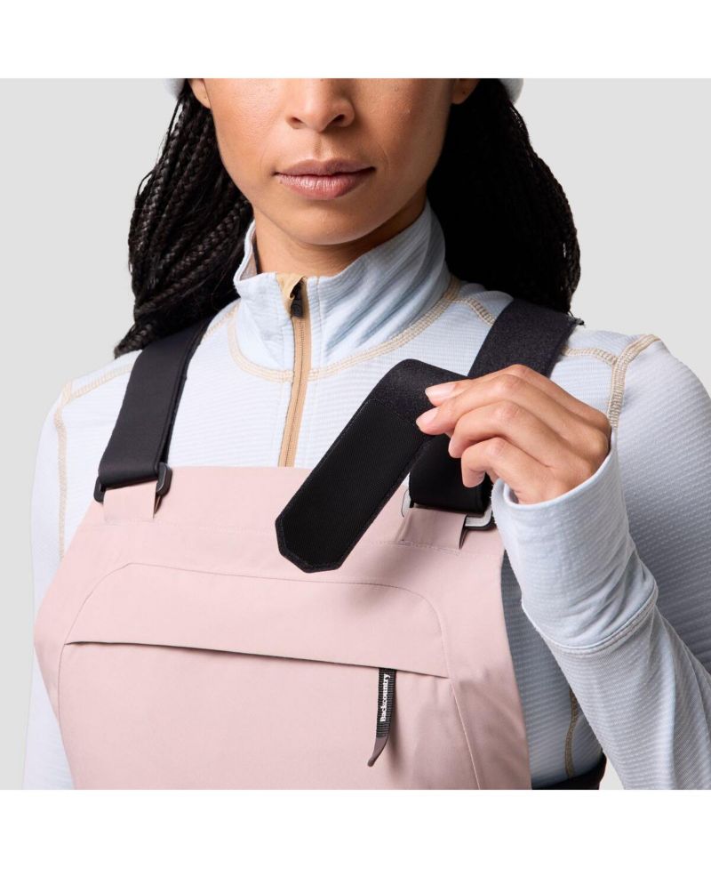 Women's CrestCruiser Insulated Bib Insulated Ski and Snowboard Pants
