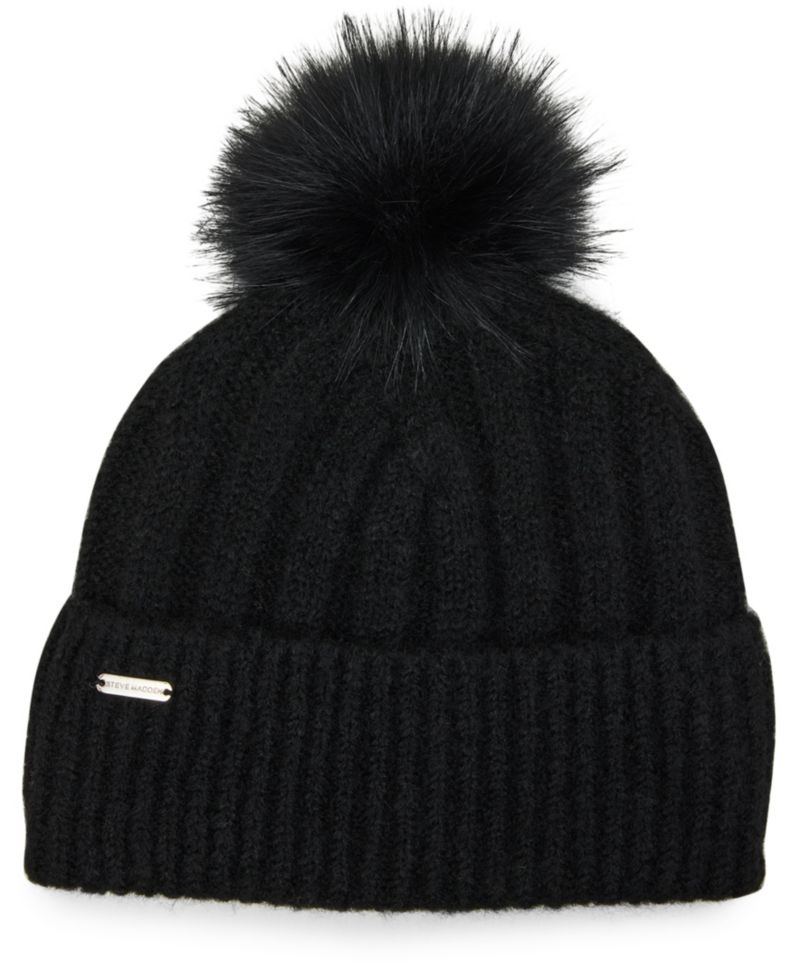 Rib Lined Classic Beanie Hat