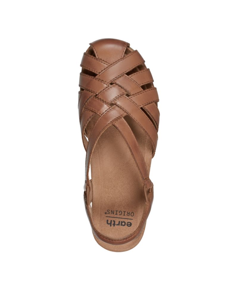 Women's Berri Woven Flat Slingback Sandals