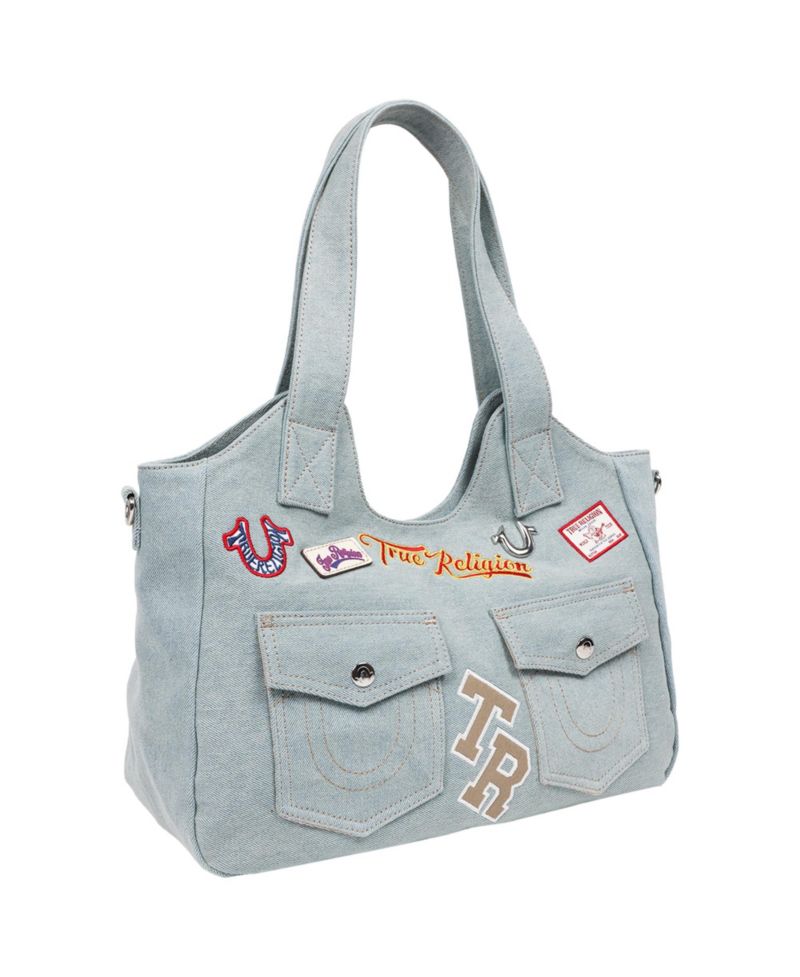 Agusto Multi Patch Soft Tote