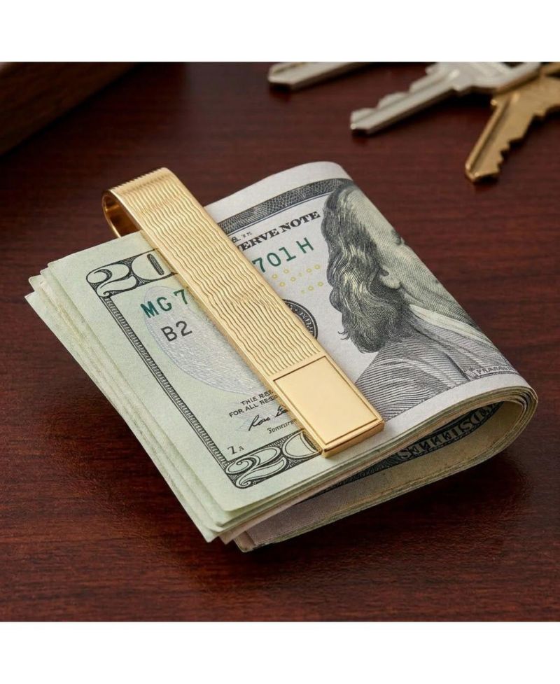 14k Yellow Gold Tie Bar