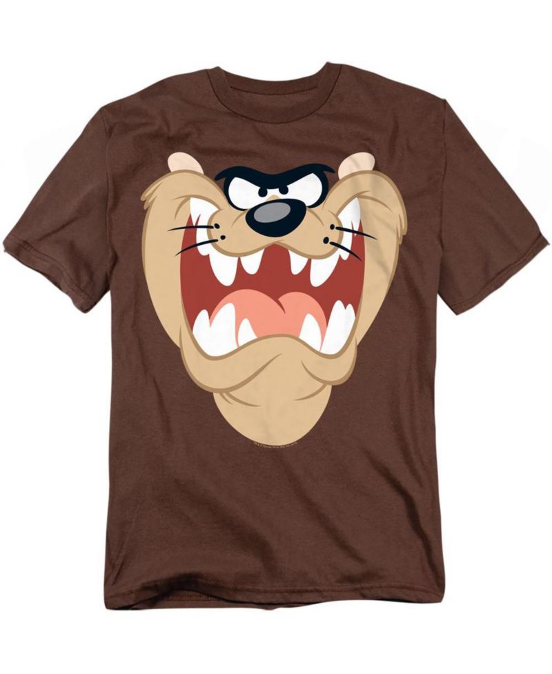 Men's Taz Face T-Shirt