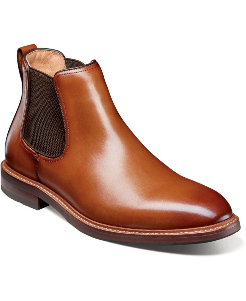 Men's Anthem Plain Toe Chelsea Boots