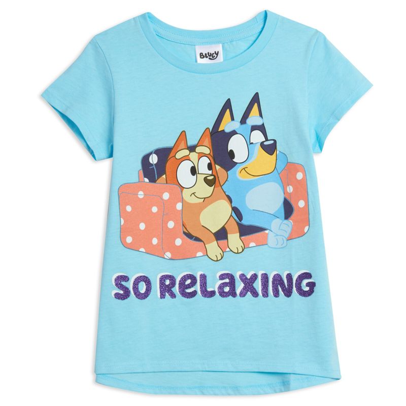 Girls' 3-Pack Short Sleeve T-Shirts