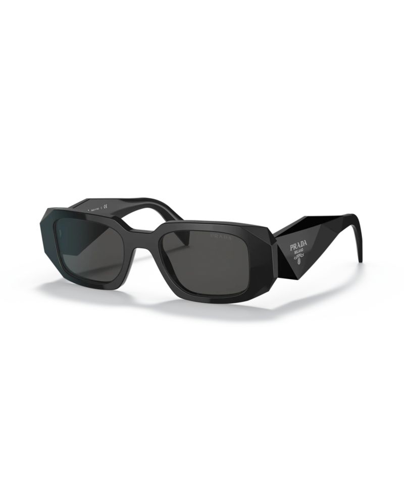 Low Bridge Rectangular Women's Sunglasses, PR 17WSF