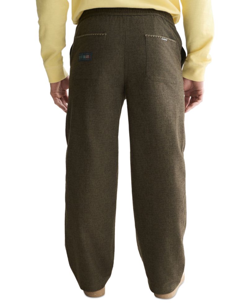 Men's Otis Melange Relaxed-Fit Pants