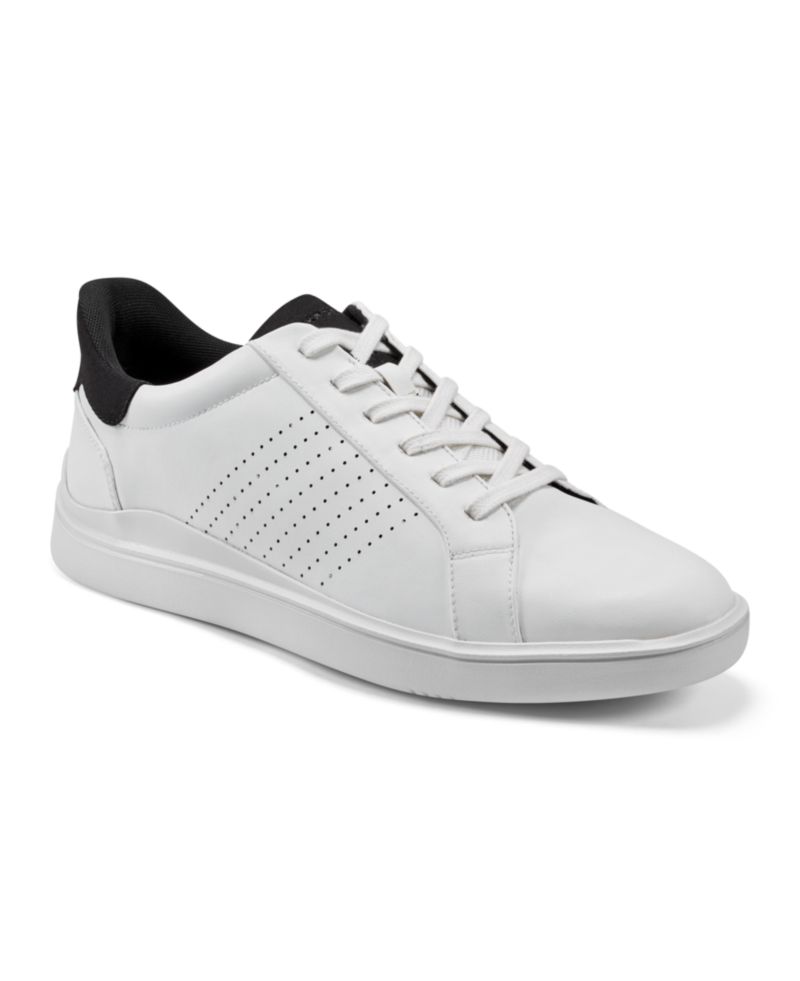 Men's Tristen Step Activated Lace-Up Sneakers