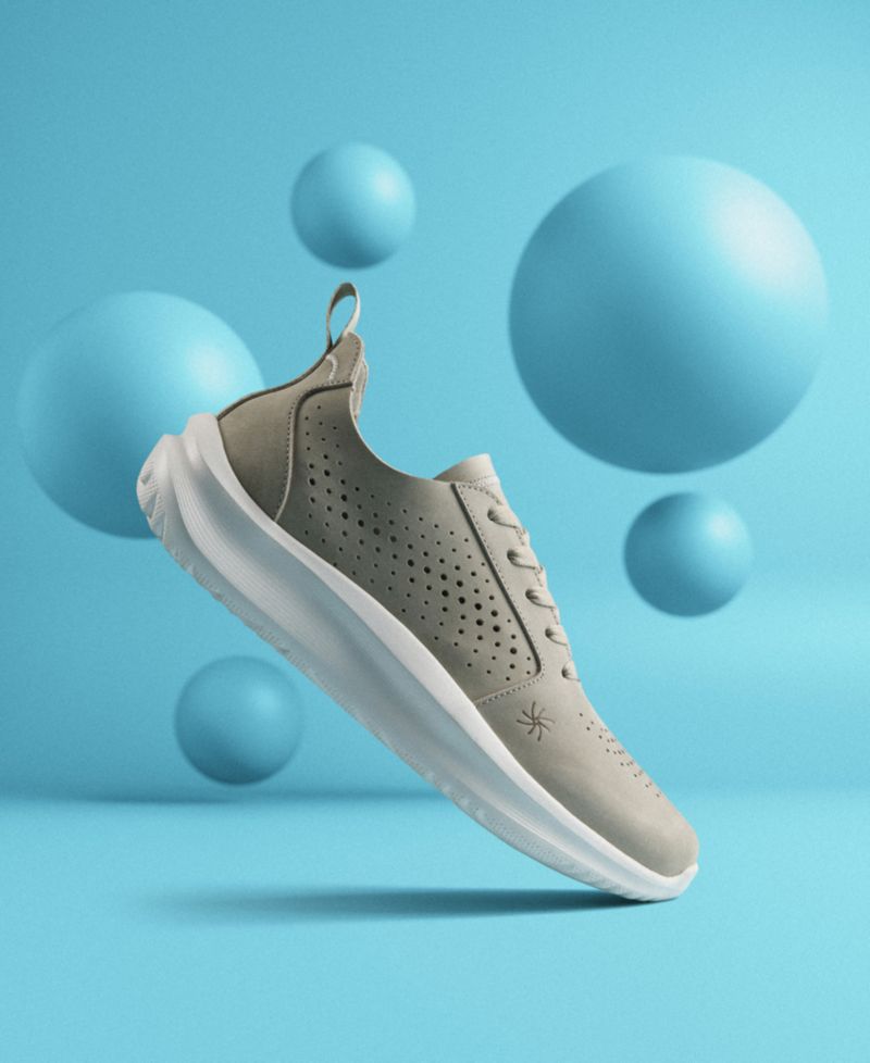 Cloudsteppers Women's Solevana Style Lace-Up Sneakers