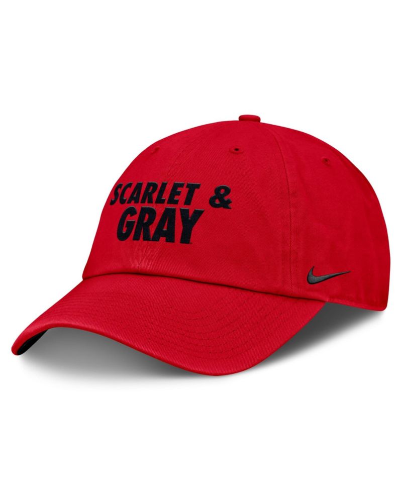 Men's and Women's Scarlet Ohio State Buckeyes Primetime Chant Club Adjustable Hat