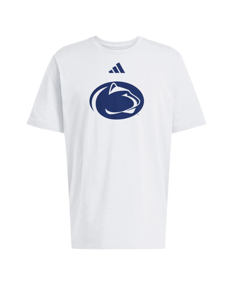 Men's White Penn State Nittany Lions Primary Logo T-Shirt