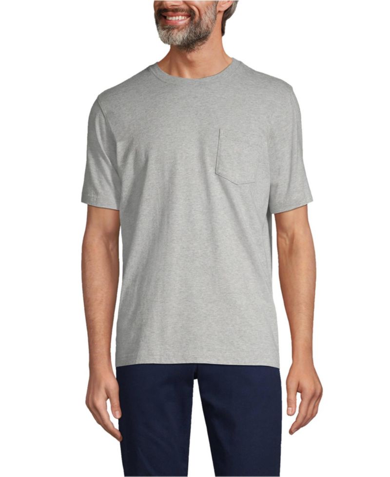 Men's Tall Super-T Short Sleeve T-Shirt with Pocket