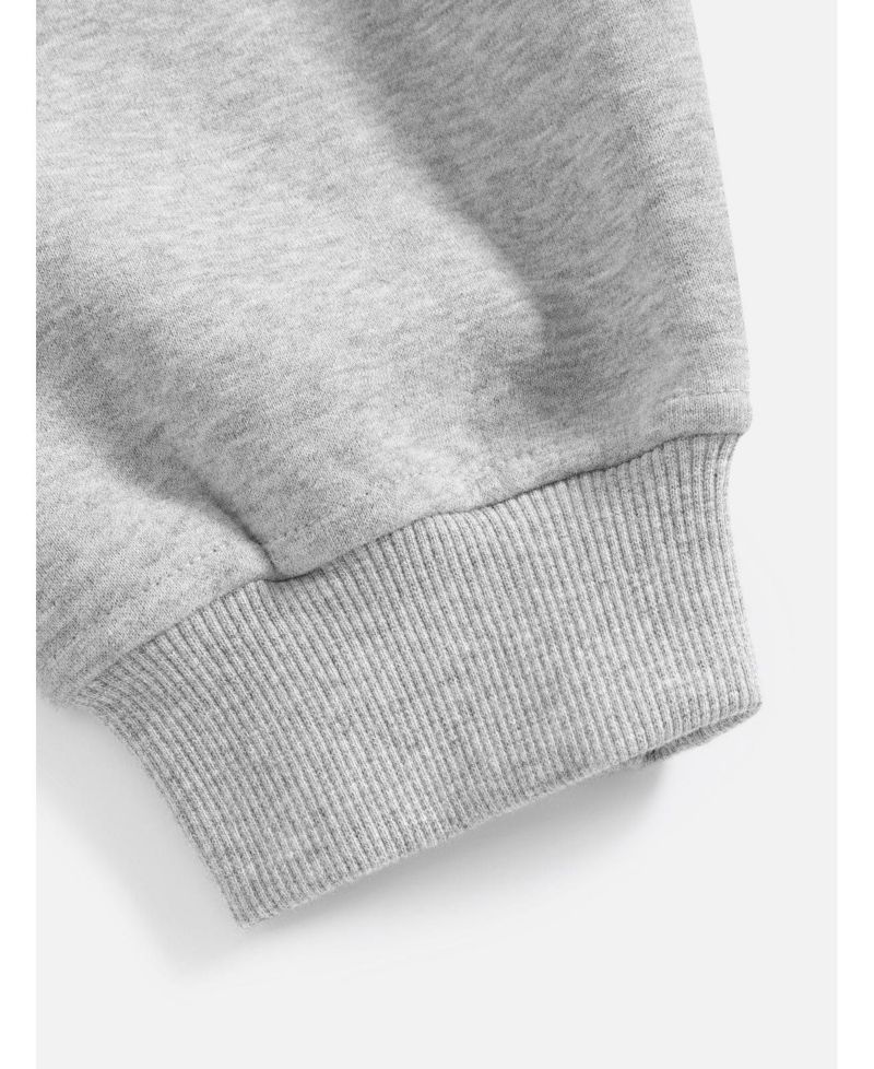 Men's Boxy Metal Toggle Zip Up Hoodie