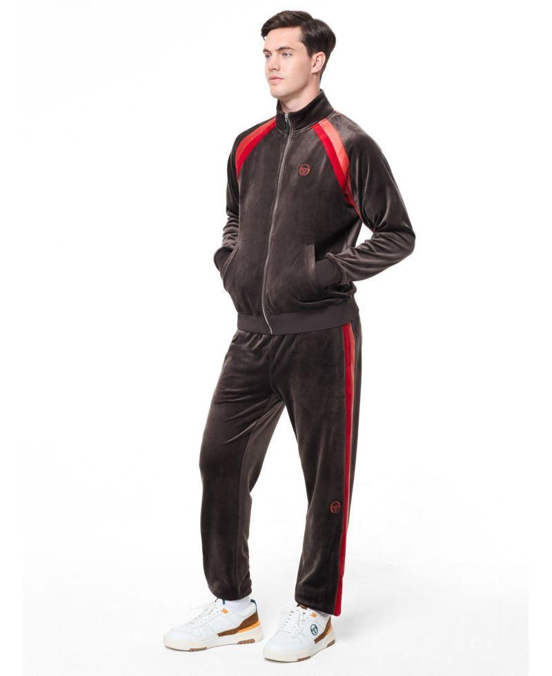 Men's Banda Velour Track Jacket