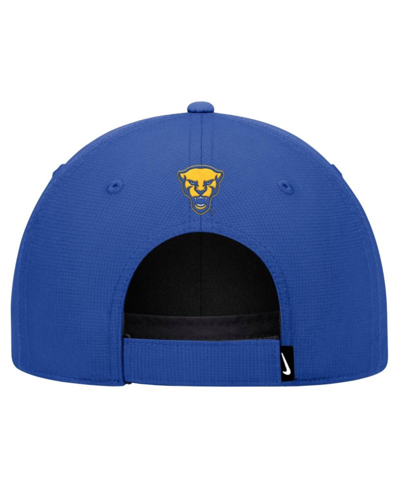 Men's Royal Pitt Panthers 2026 Sideline Ripstop Dri-FIT Adjustable Hat