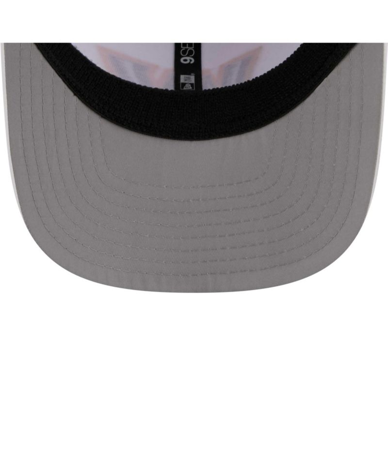Men's White Washington Commanders Name Plate 9SEVENTY Adjustable Hat