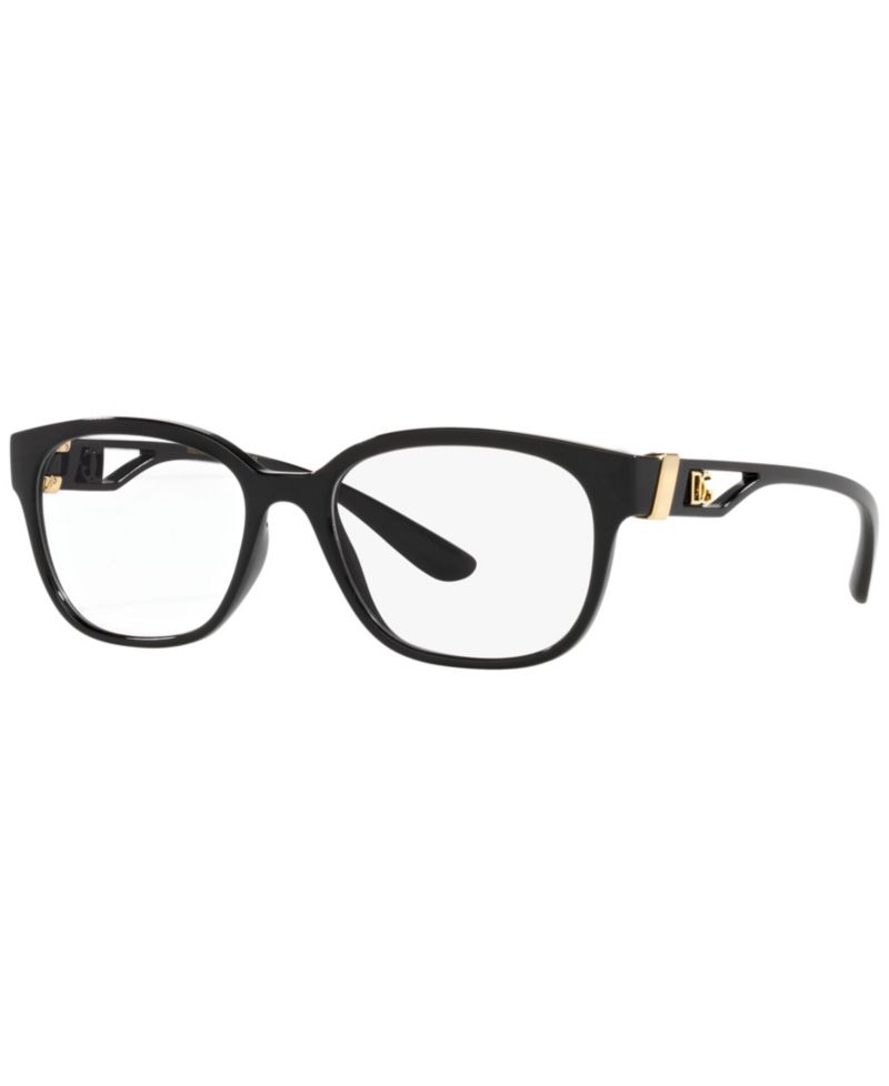 Woman Square Plastic DG5066 Eyeglasses